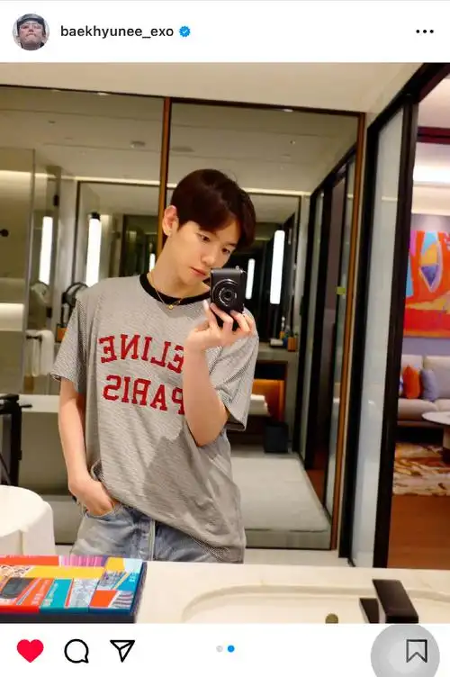 超话@baekhyunee7#边伯贤#bbh bbx  240628【baekhyunee_exo】ins/ins