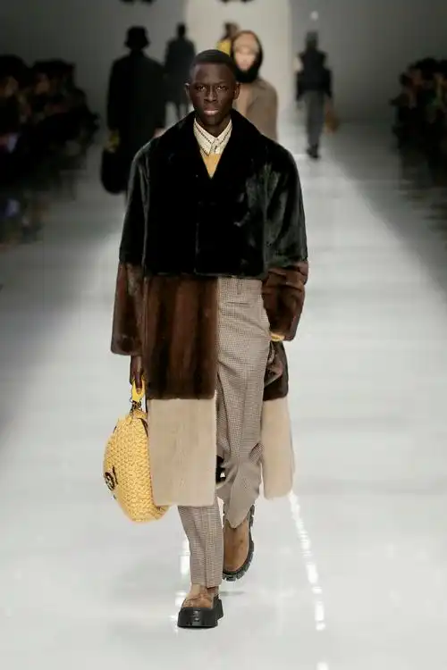 fendi 2020-2021秋冬男装系列