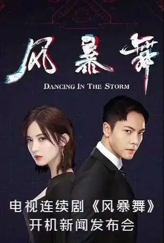 电视剧《风暴舞》正式官宣了,网友表示很期待!