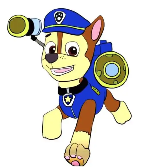 汪汪队立大功之可爱的阿奇怎么画_简笔画 - 搜图案网