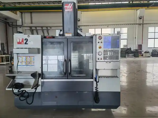 vf2二手2台哈斯加工中心