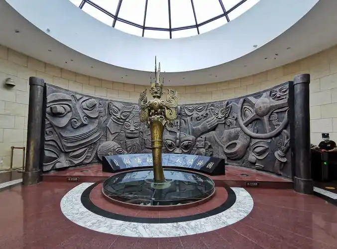 三星堆博物馆见闻(第二馆)