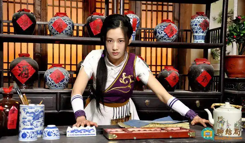 徐悦《仙剑客栈》林月如(10153164)_明星库-聊结局