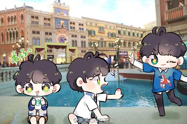 王源cr:源源的时空画廊 - 堆糖,美图壁纸兴趣社区