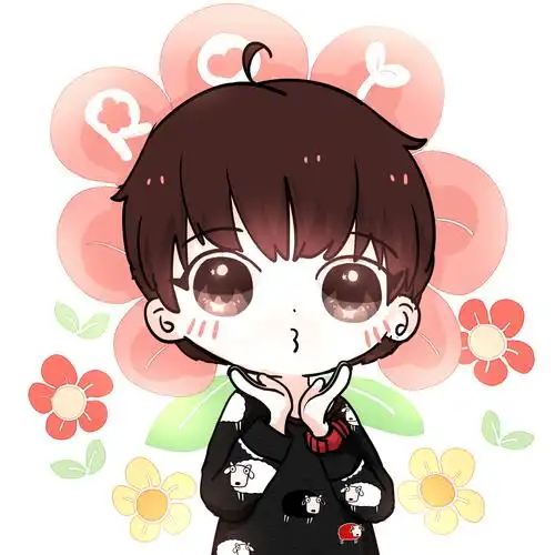 【王源 饭绘】一朵花[好喜欢] by:@幸福小孩王花花