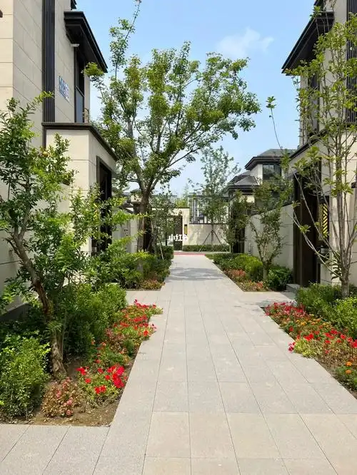 亦庄现房别墅实体院墙独门独院480w