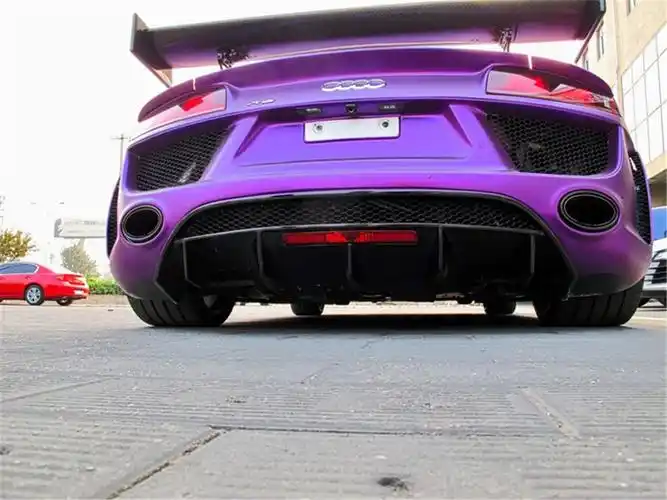 奥迪r8改装regula包围套件