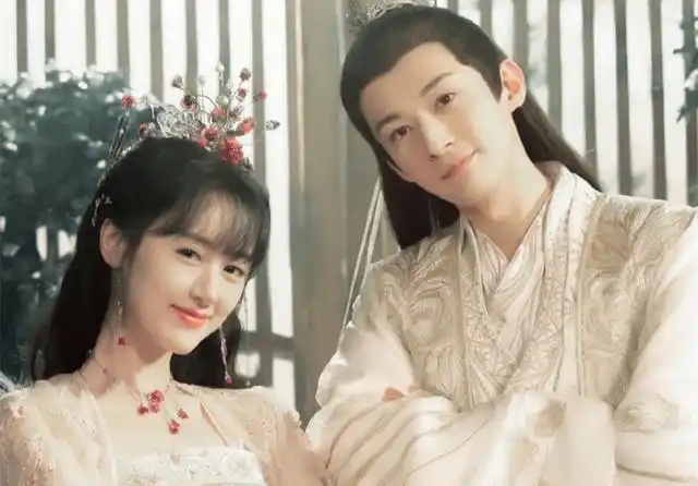 落花时节又逢君杀青袁冰妍唯美刘学义洒脱