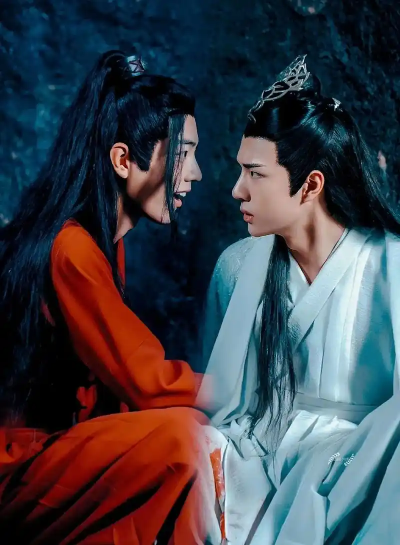 肖战王一博壁纸.世间皆苦,你明目张胆的偏爱就是救赎.#王一博 - 抖音