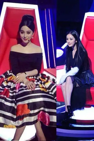 范冰冰vs杨幂 快男v神时尚衣品大pk