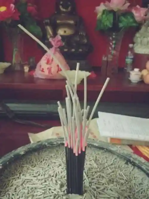 如何看香头三根香图解