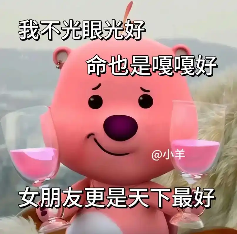 老婆天下第一好.#小猪猪99 #情侣 #表情包 #看一遍笑一 - 抖音