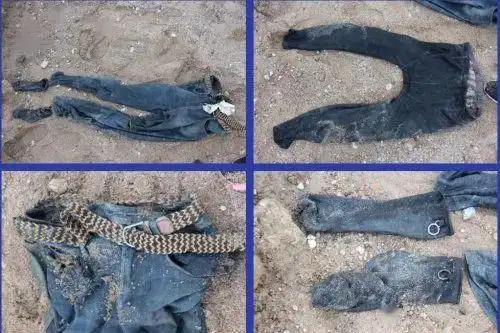 谁认识黄河边发现一具男尸身着蓝色牛仔裤