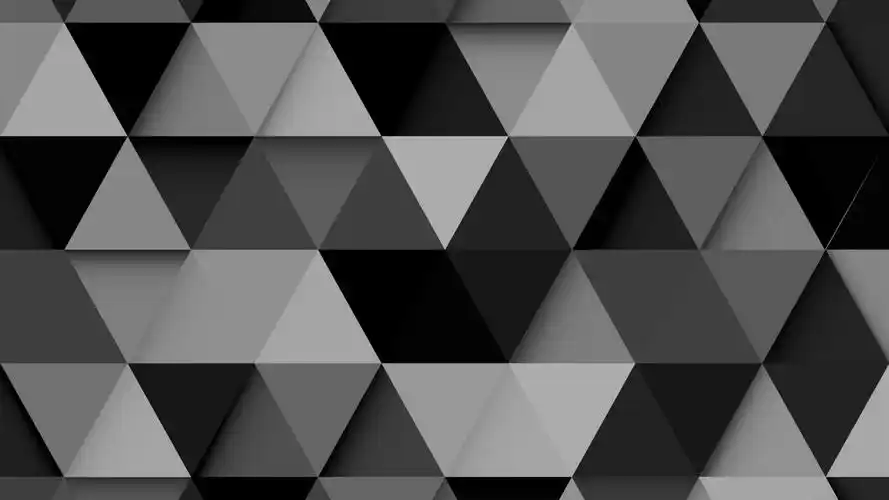 抽象的黑白色设计-高质量高清壁纸