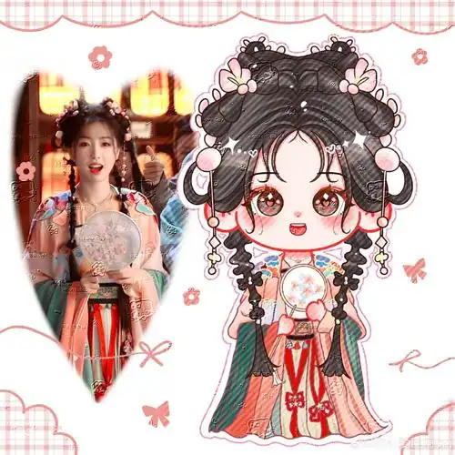 虞书欣凌妙妙攻略手册##插画##q版头像##永夜星河##虞书欣永夜星河