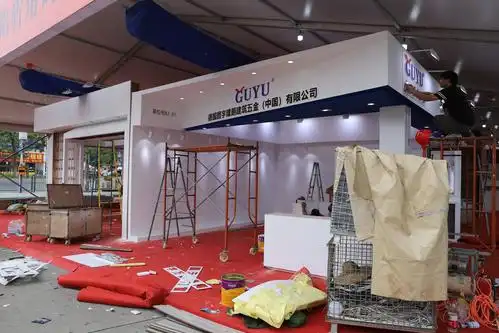 中国(凤池)7月展会倒计时 带你看看如火的展位装修现场!_产品