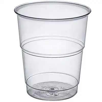 一次性水杯塑料杯水晶杯航空杯水晶杯透明杯招待杯商务杯试饮杯