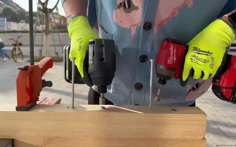 164_费斯托tid18vs米沃奇2853#费斯托#米沃奇 #起子机#冲击批#工具