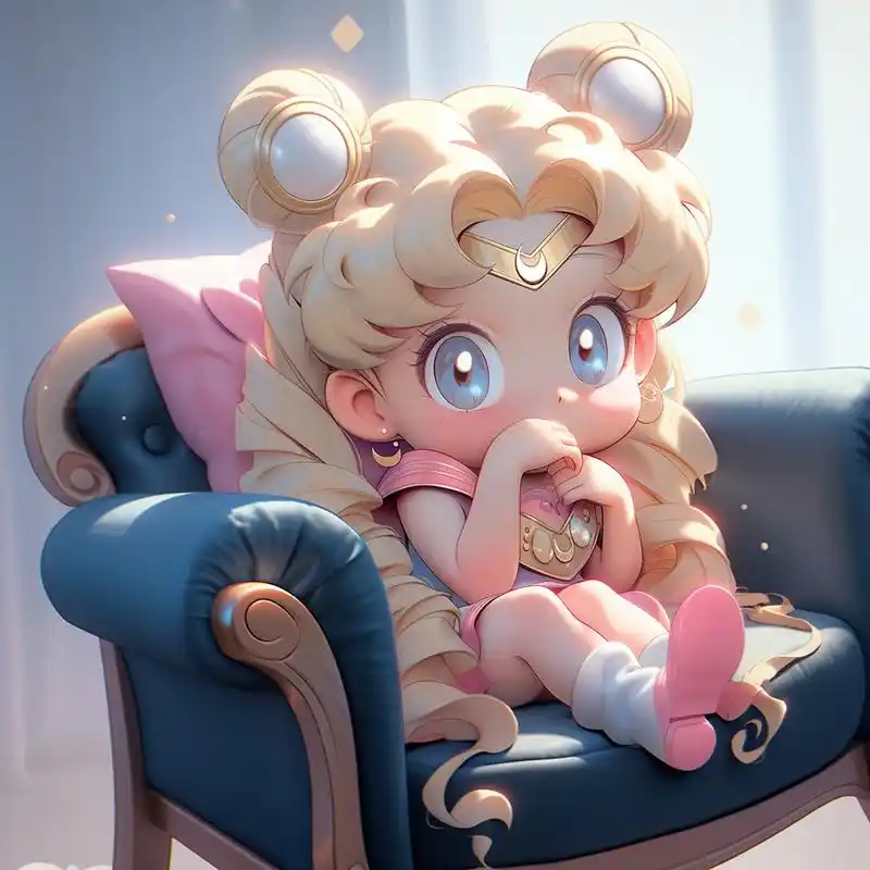 q版美少女战士!萌萌哒!