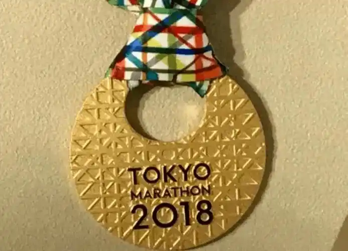 四年了,这一次东京马拉松亚洲赛有何不同?_奖牌_设计_系列赛