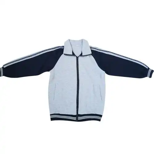 石家庄二中校服初中高中学生男女灰色上衣藏青色裤子春秋运动套装