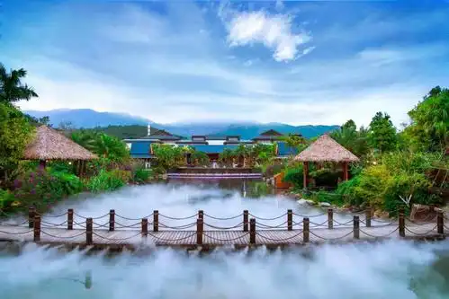 水底山温泉庄园高级大(无窗)