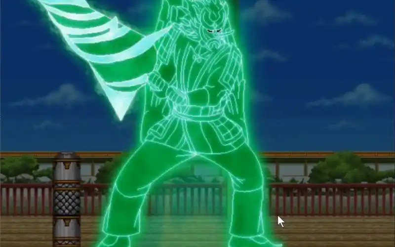 [bvn改版人物]宇智波止水 须佐能乎 无论幻术还是现实,你都已经输了!