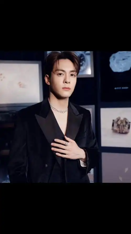 曾舜晞戴比尔斯品牌代言人 ♡ 曾舜晞戴比尔斯晚宴