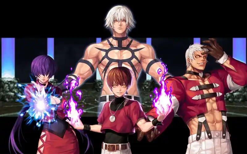 mugen作者人物4v4狂级杯赛1p