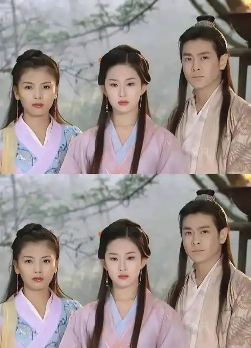 刘亦菲是不是绝世美女,看她和刘涛天龙八部合照就知道了_气质_职场