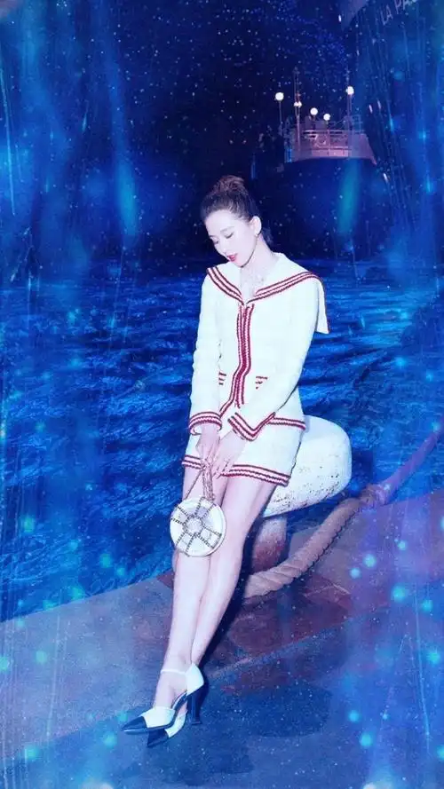 刘诗诗##刘诗诗香奈儿彩妆形象大使