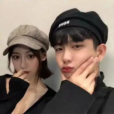 学院风真人情侣头像/陌生人愿你幸福゛