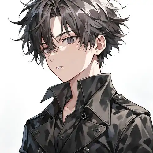 帅气漫画男生头像🔥