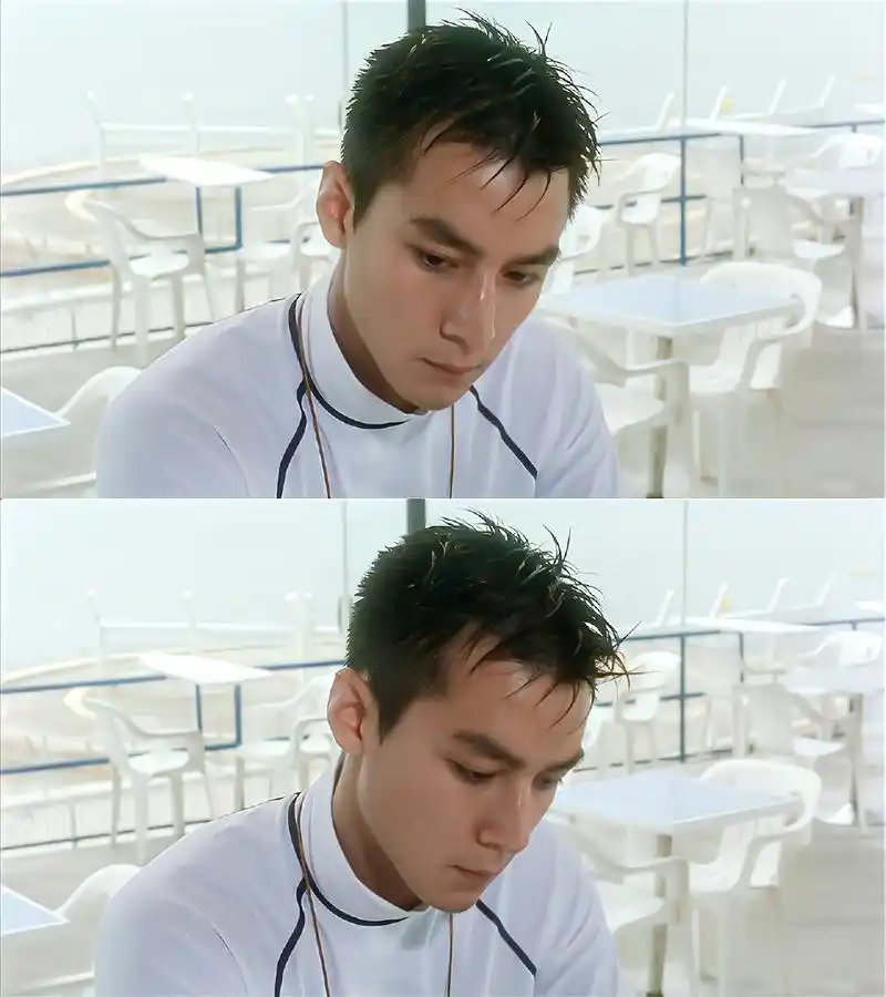 年轻时候的吴彦祖简直绝了!