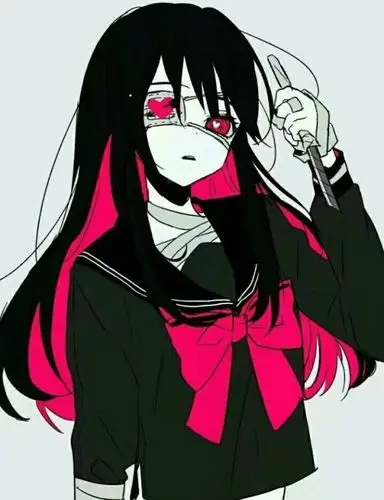 病娇图 黑暗系图_动漫图片_我要个性网