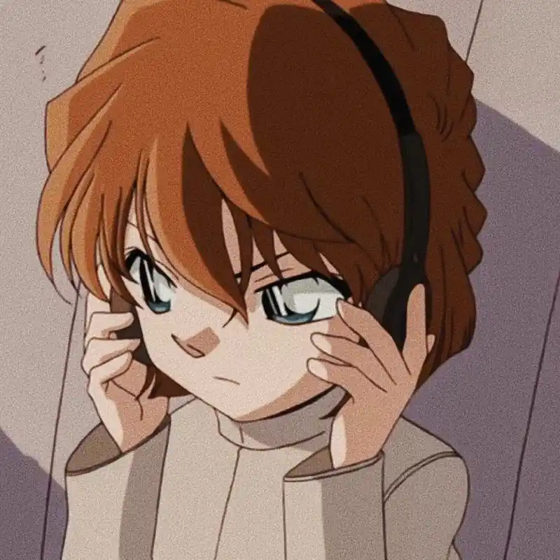 名柯头像|灰原哀 一些珍藏的灰原哀头像