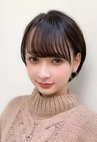 圆脸适合什么样的短发知道_圆脸适合短发吗图片欣赏 - 乐享生活