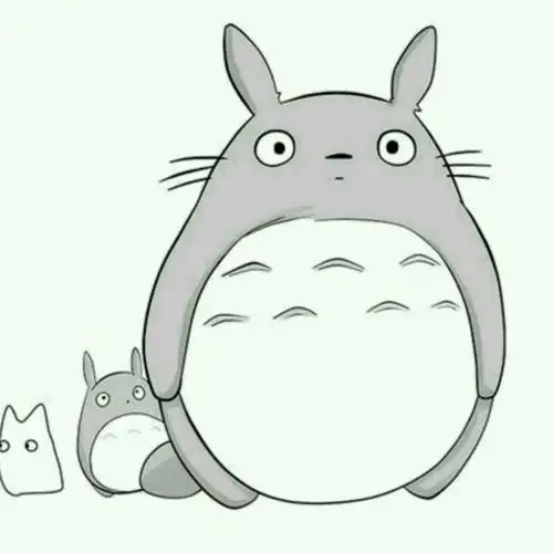 求宫崎骏龙猫的图片