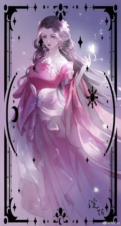 (古风美人)绘师:浣陌