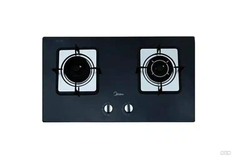 美的双头燃气灶(煤气)