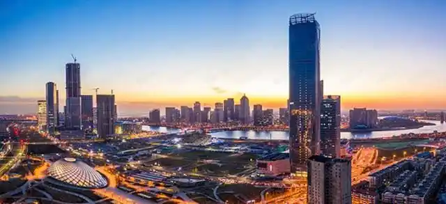 中心商务区城市封面高端住区金融街滨海融御楼盘测评