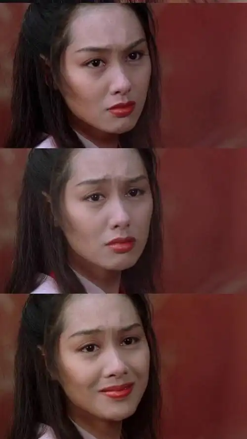 古风壁纸 紫霞仙子朱茵