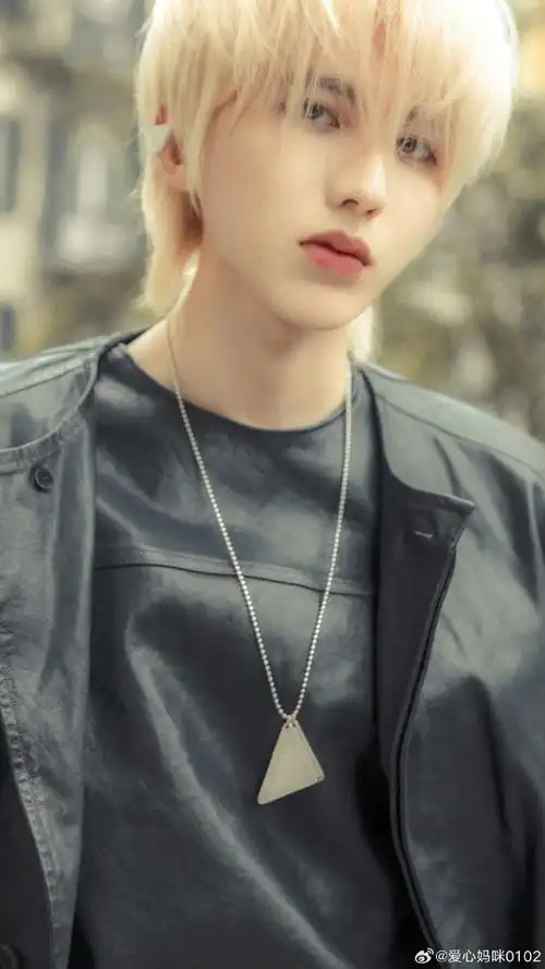 森林王子,一张伟大的脸!#蔡徐坤