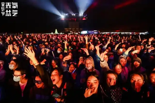 自由奔放,青春不谢!2020慈溪氧气·森林音乐节圆满落幕