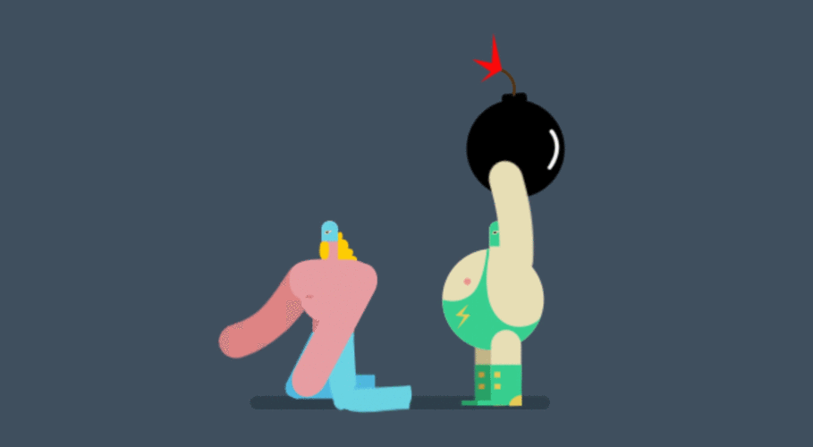 wwe场上最经典的动作是用凳子砸,融合了这些大范围的动效,突出了力度