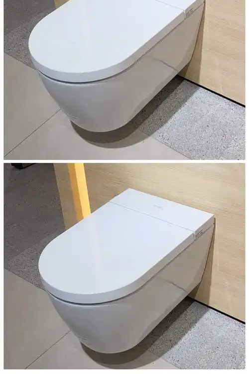 德国德立菲duravit杜拉维特马桶入墙壁挂式智能马桶251009612000预售