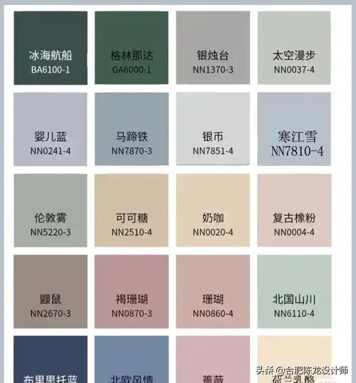 最全的乳胶漆调色配色攻略来了乳胶漆颜色怎么调色