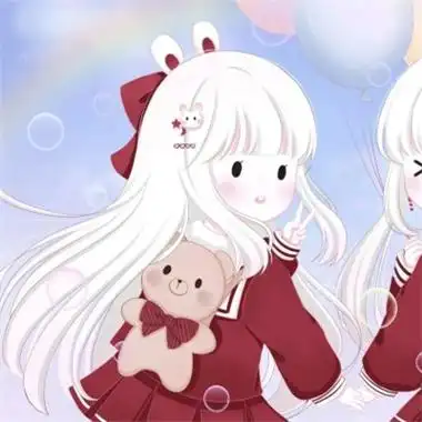 2023年最火闺蜜头像_闺蜜姐妹女生头像_头像屋