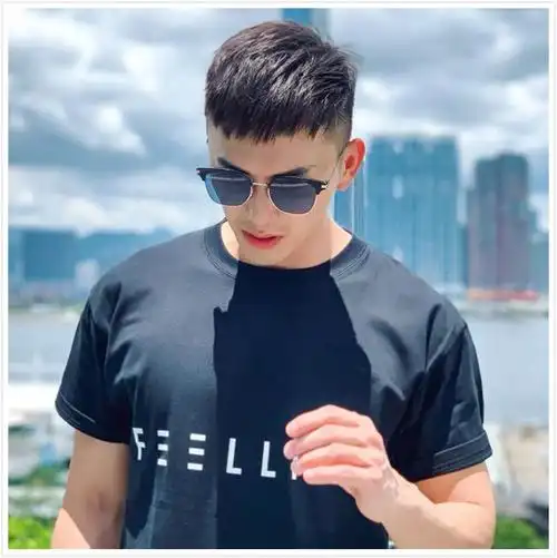 男生短发发型设计(男生5款简单时髦的短发)