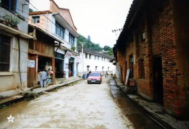 记忆.盐边老县城